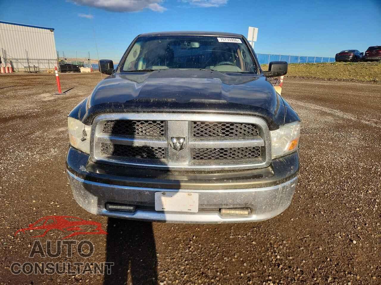 DODGE RAM 1500 2012 - 1C6RD7FT7CS249840