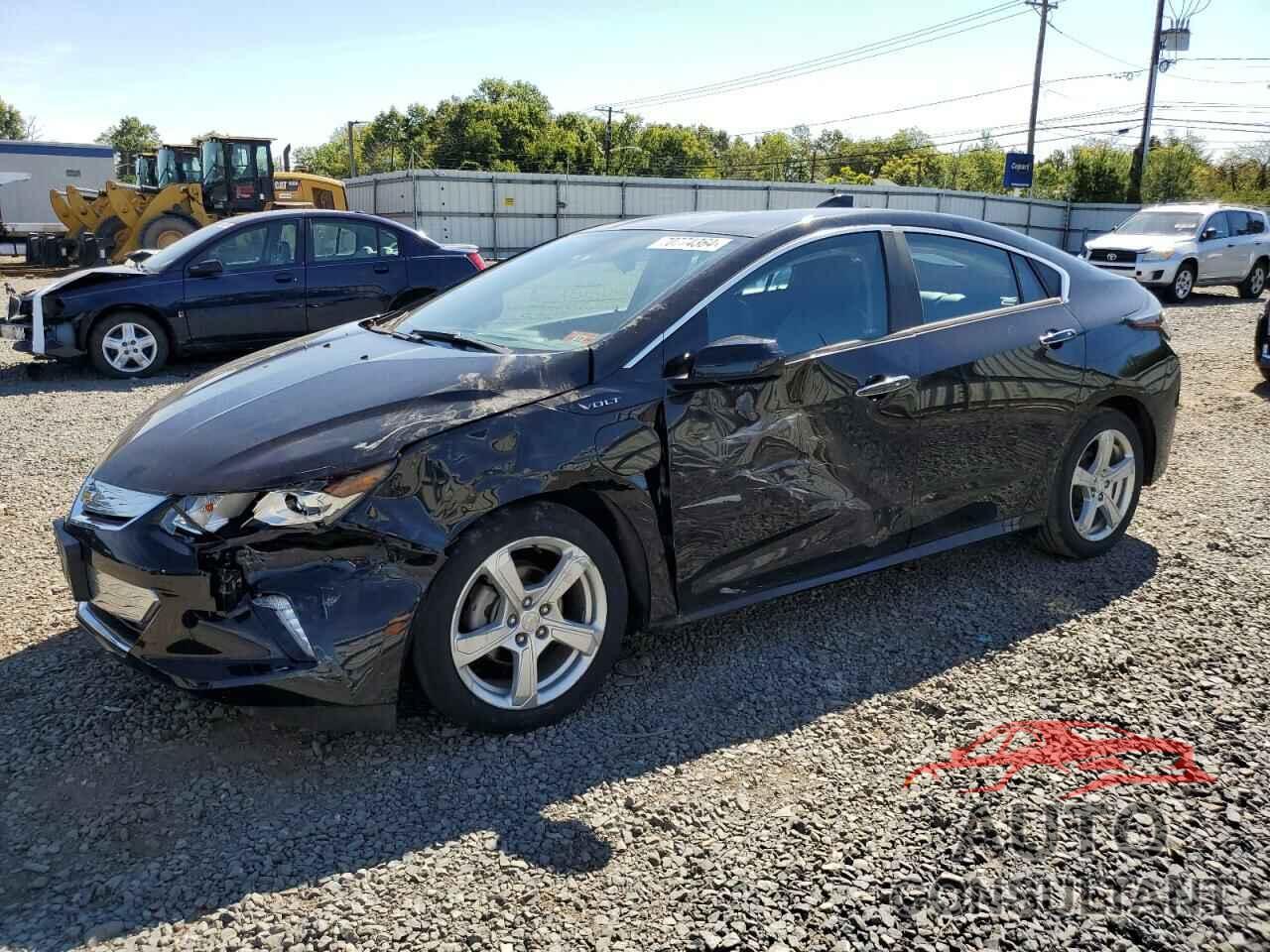 CHEVROLET VOLT 2017 - 1G1RC6S51HU216706