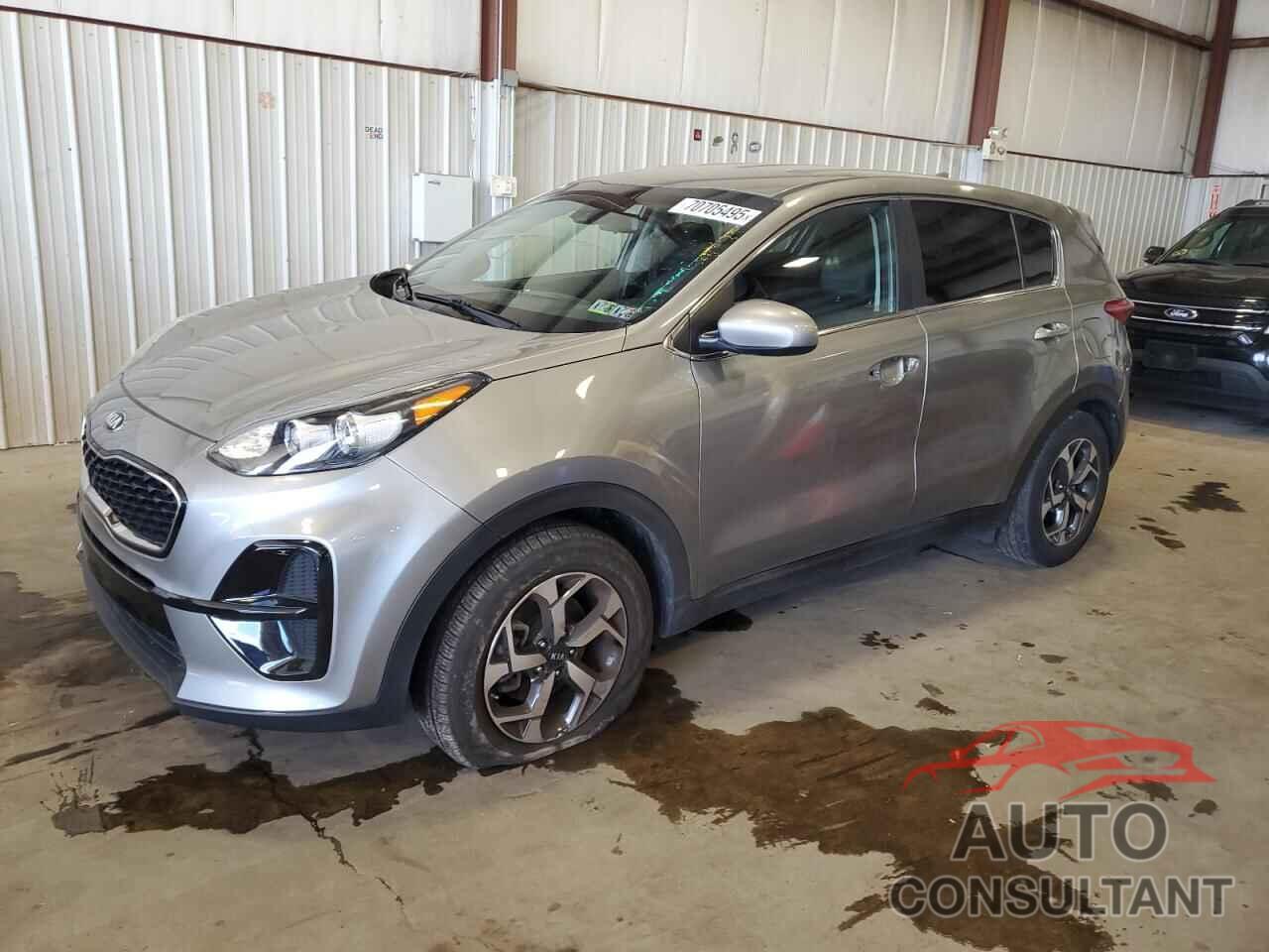 KIA SPORTAGE 2020 - KNDPM3AC4L7824821