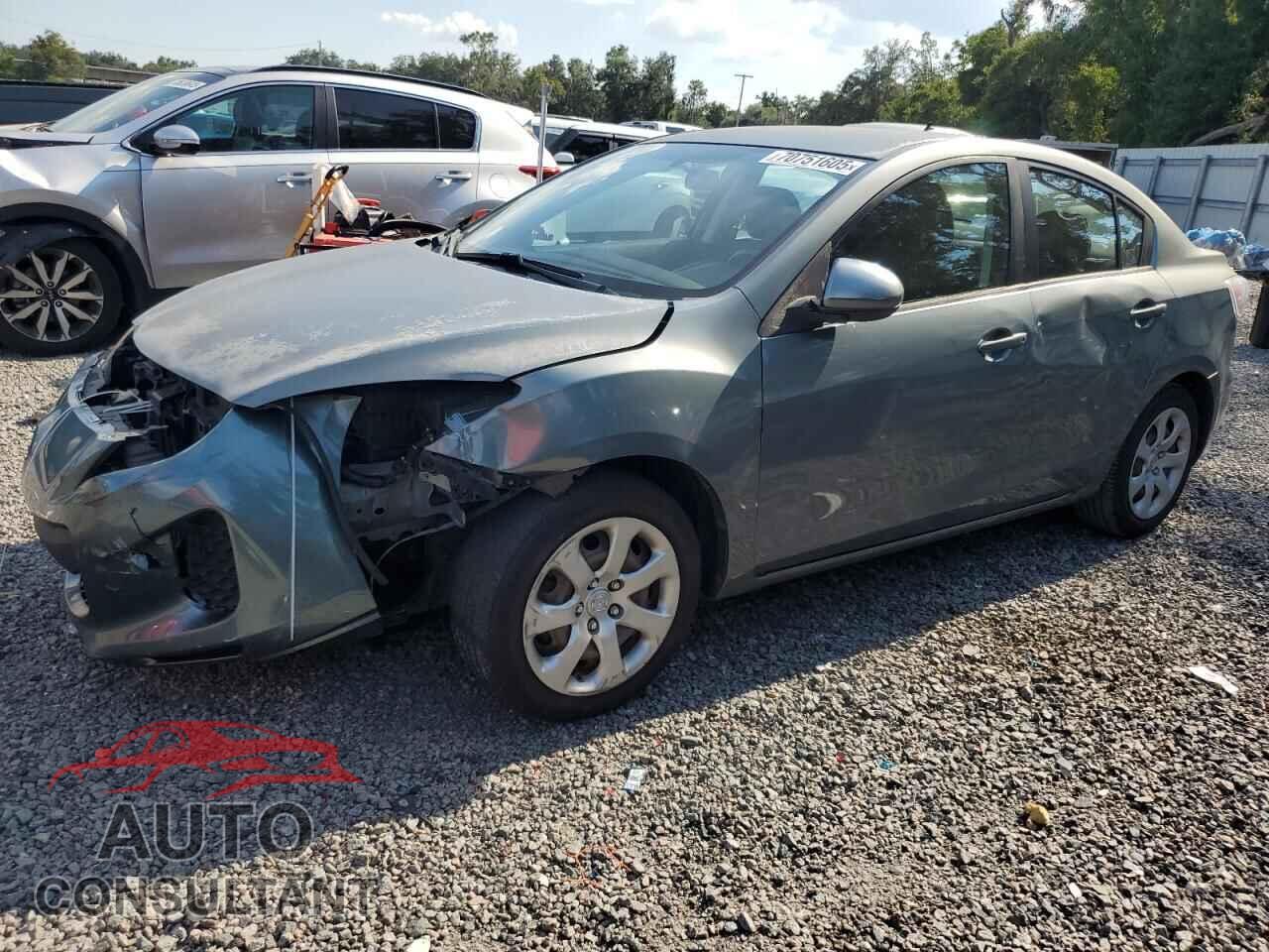 MAZDA 3 2012 - JM1BL1UG9C1503733