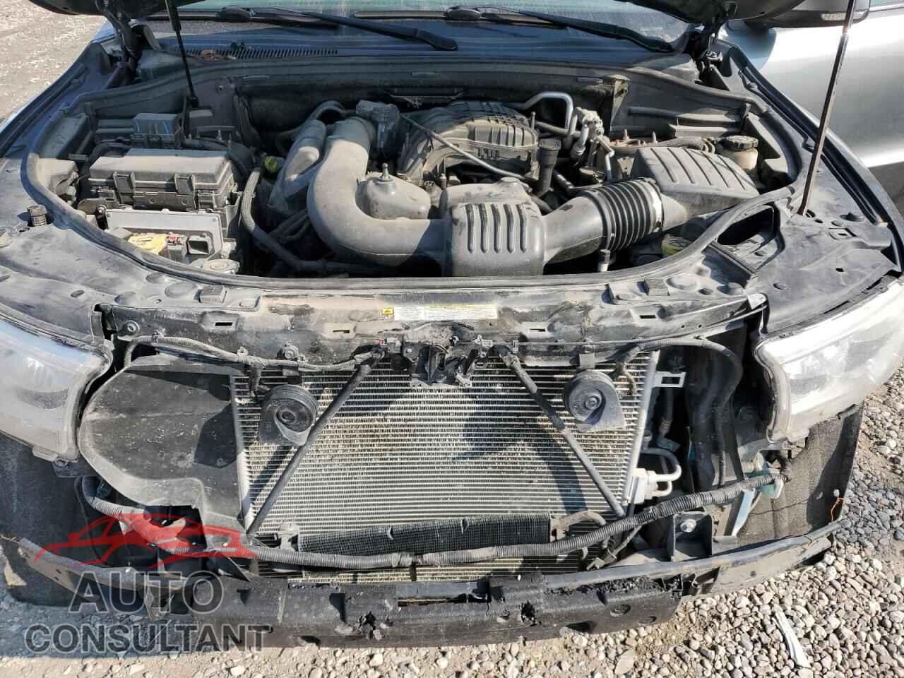 DODGE DURANGO 2012 - 1C4RDJDG9CC126837