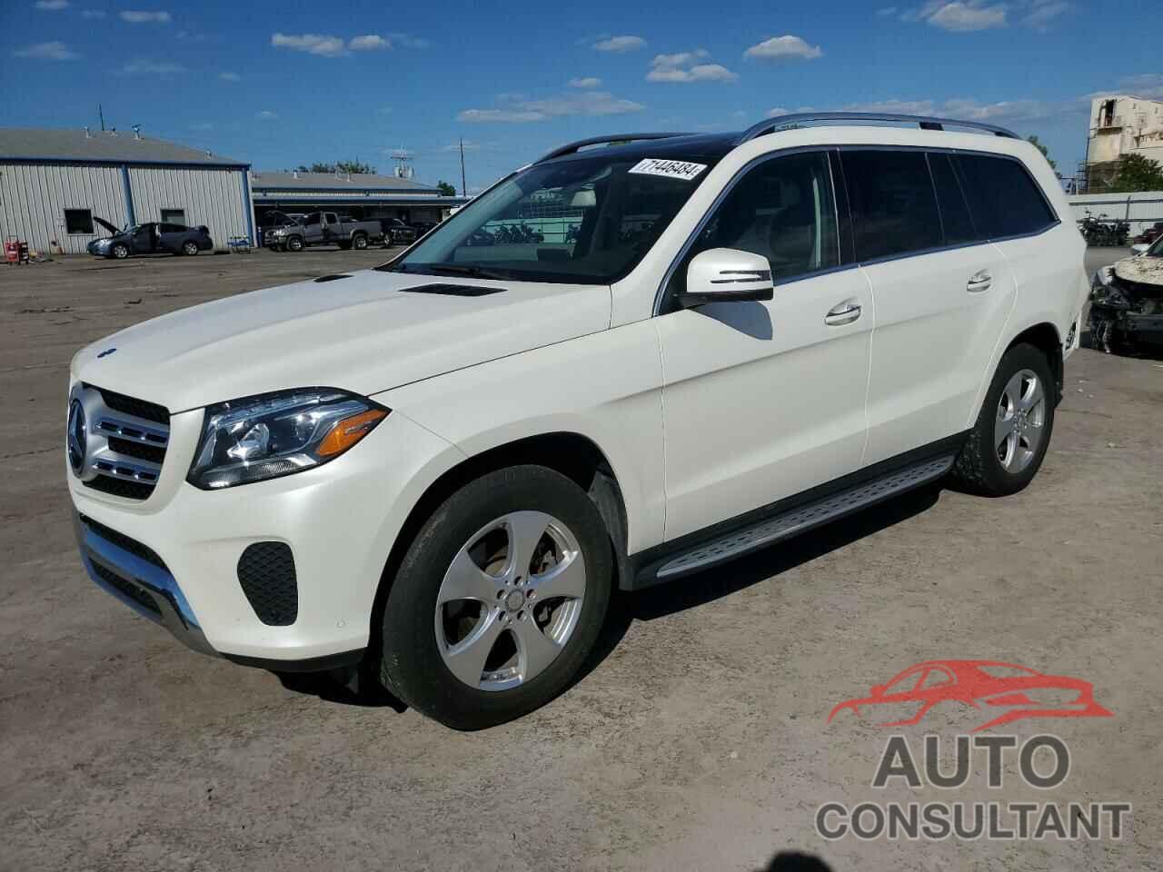 MERCEDES-BENZ GLS-CLASS 2017 - 4JGDF6EEXHA781196