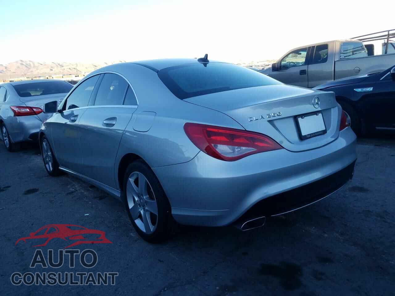 MERCEDES-BENZ CLA-CLASS 2016 - WDDSJ4EB8GN366363