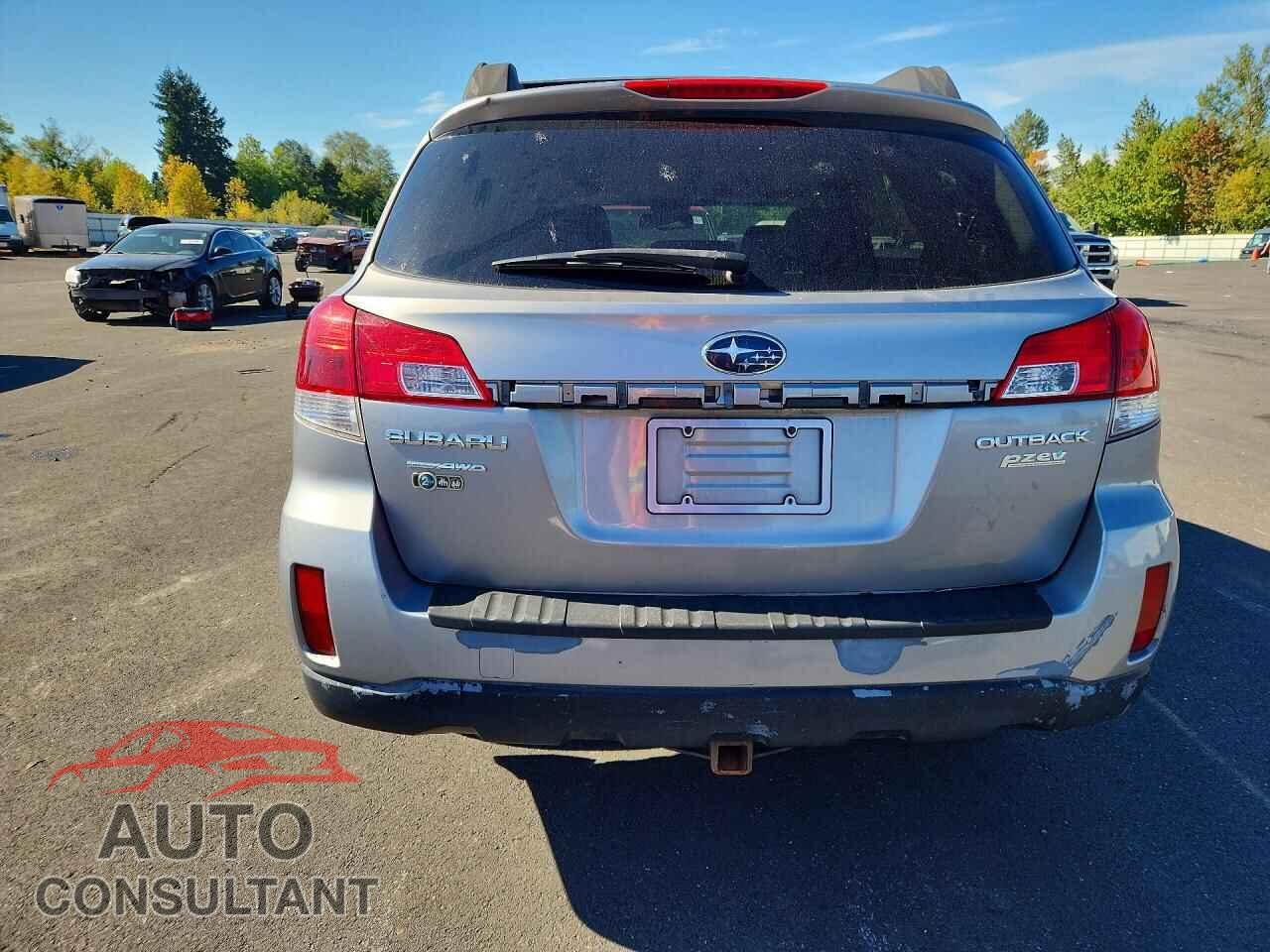 SUBARU OUTBACK 2010 - 4S4BRBGC8A3333066