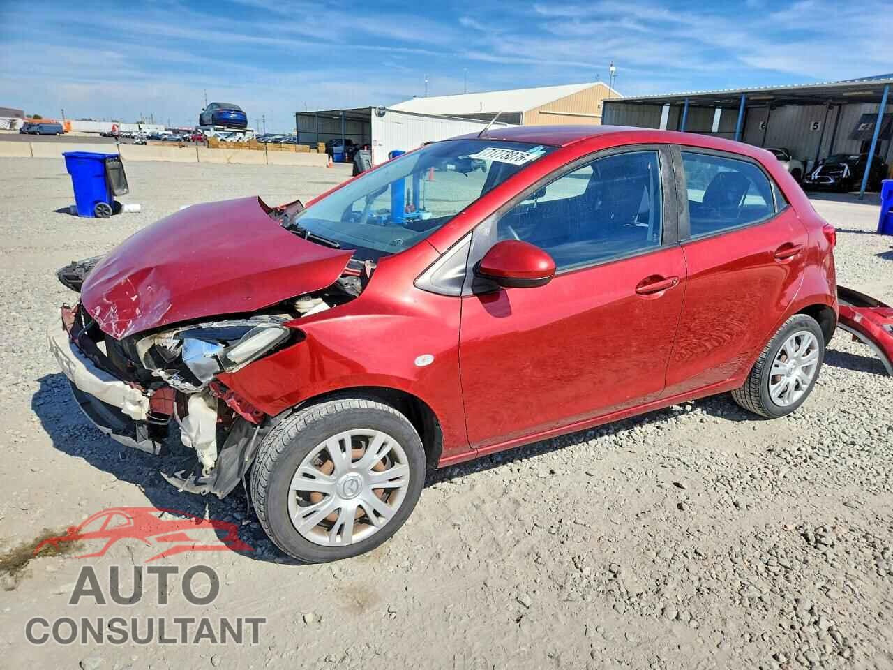 MAZDA 2 2014 - JM1DE1KY0E0188005