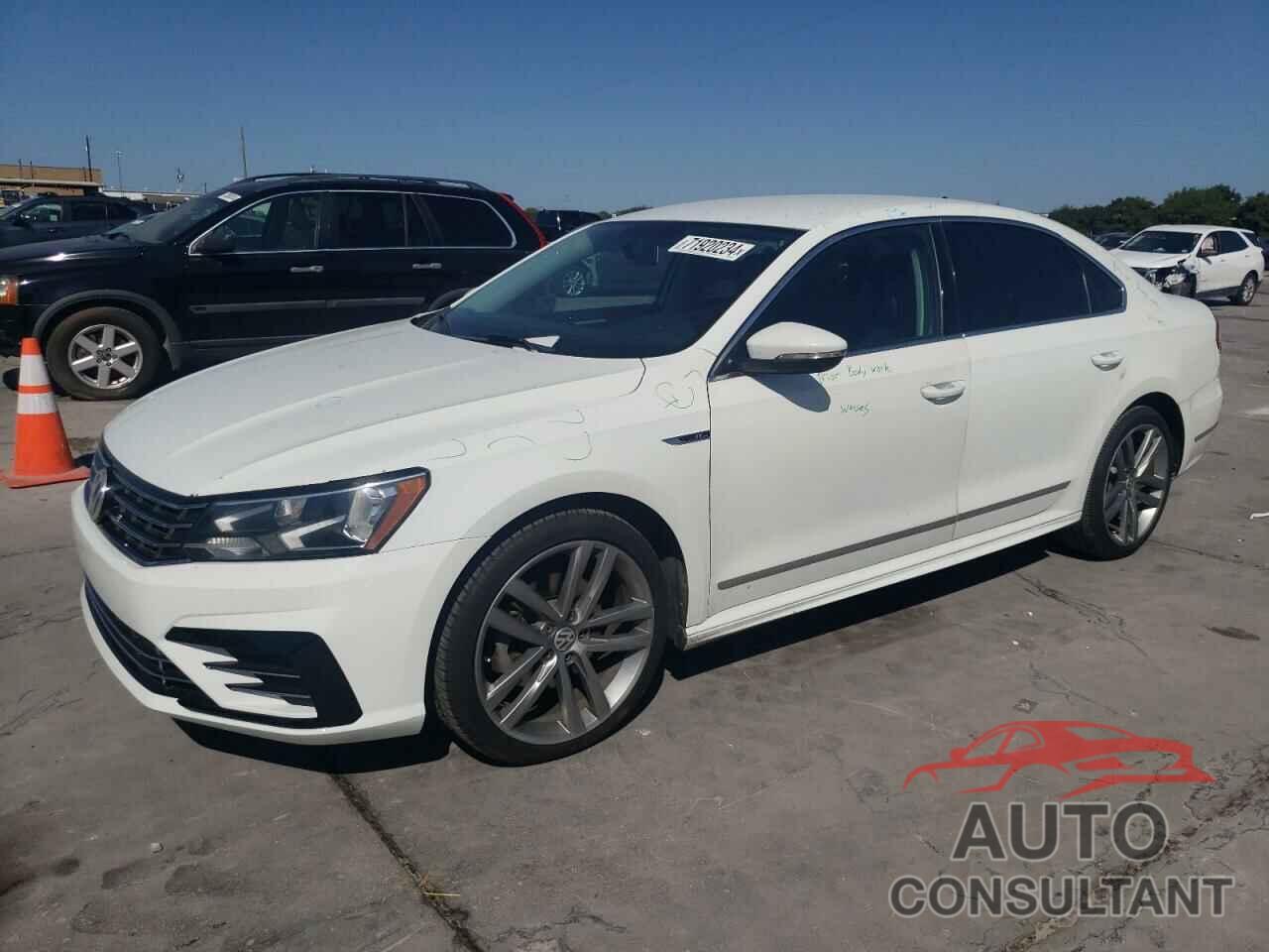 VOLKSWAGEN PASSAT 2017 - 1VWDT7A39HC009751