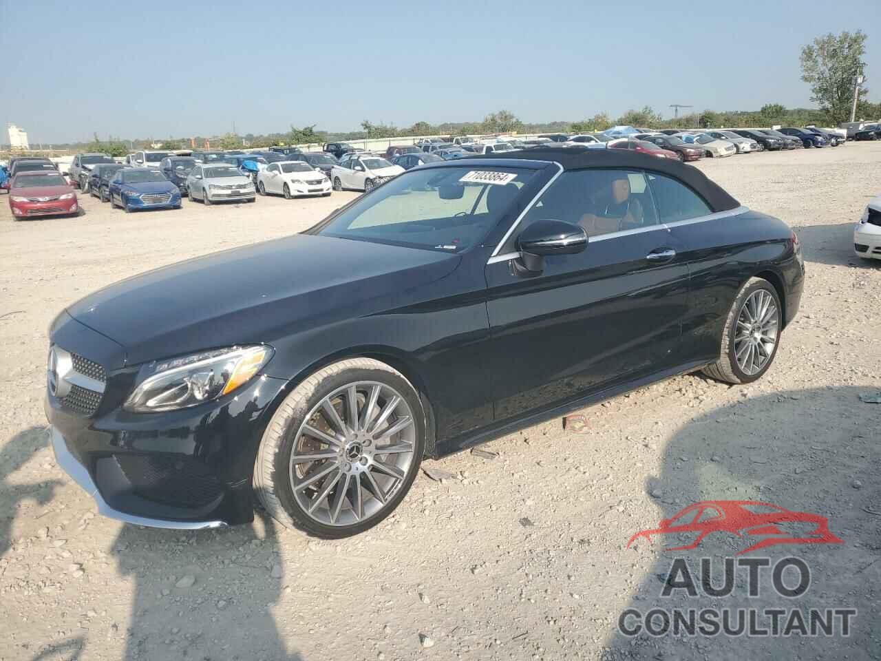 MERCEDES-BENZ C-CLASS 2017 - WDDWK4JB9HF559704