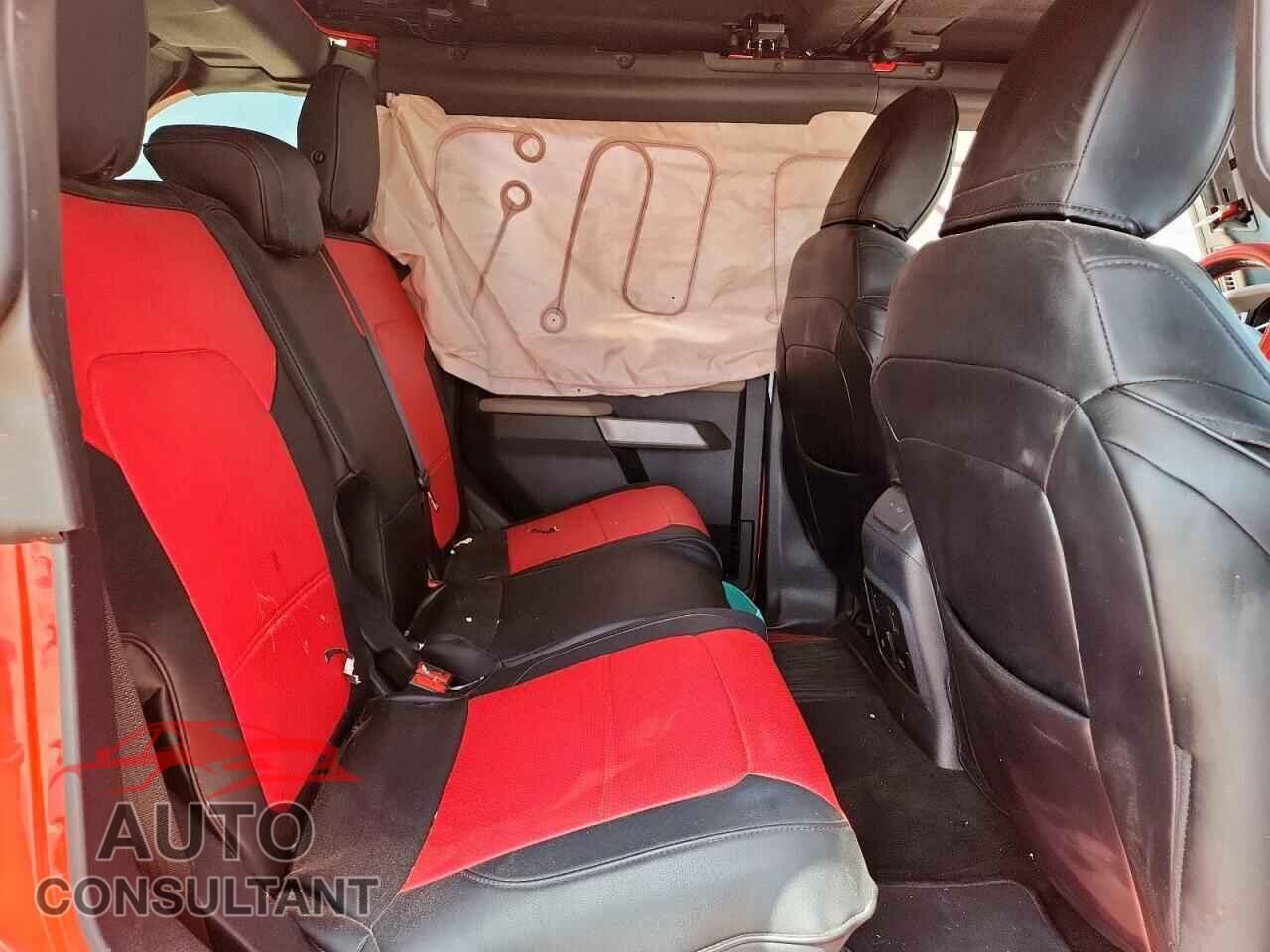 FORD BRONCO 2022 - 1FMEE5DP9NLB63808