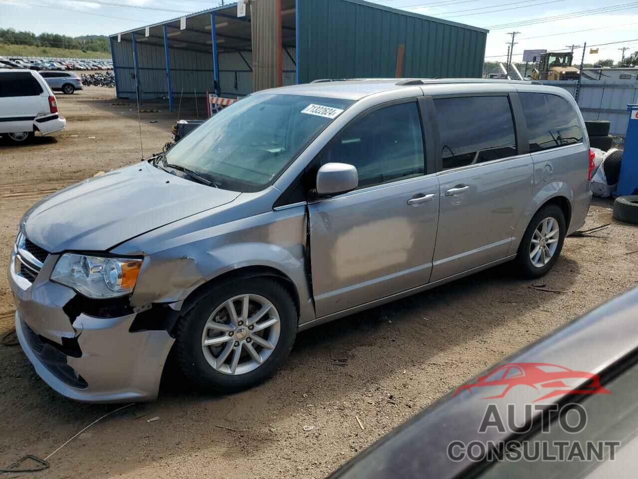 DODGE CARAVAN 2019 - 2C4RDGCG3KR736081