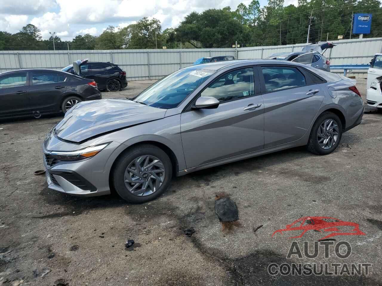 HYUNDAI ELANTRA 2024 - KMHLM4DG0RU745283