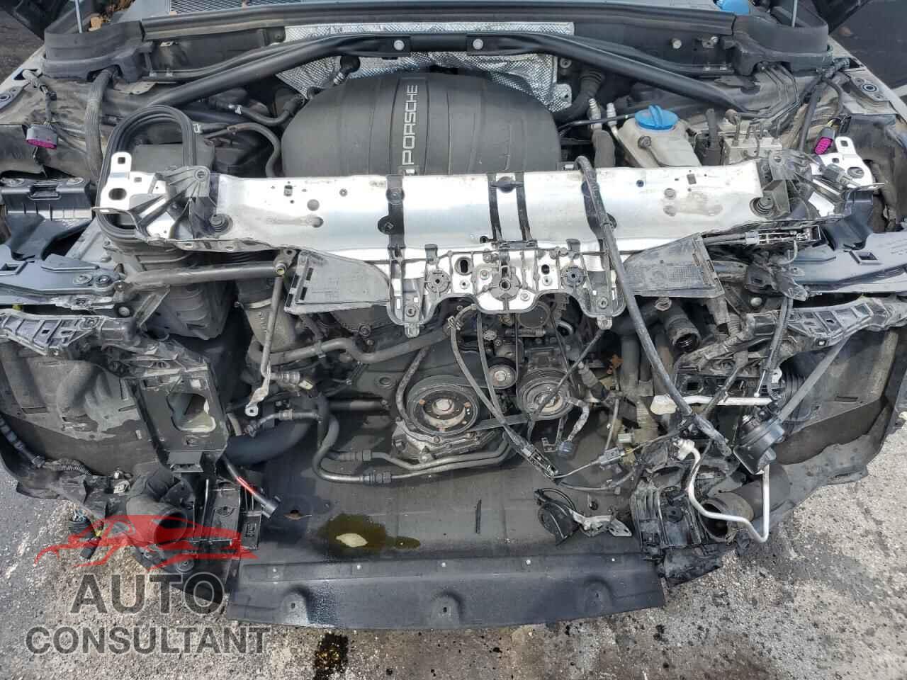 PORSCHE MACAN 2017 - WP1AA2A59HLB04454