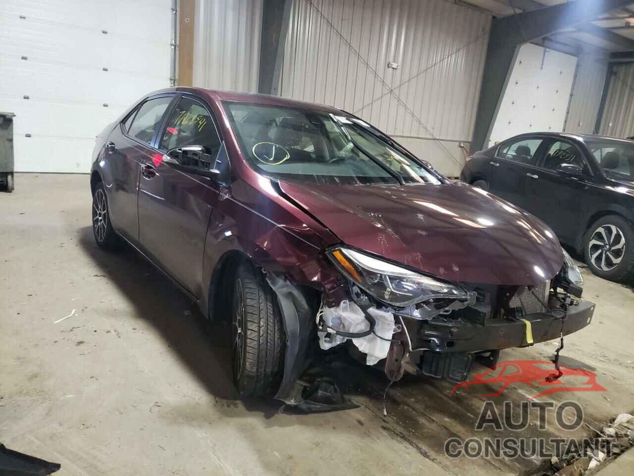TOYOTA COROLLA 2017 - 5YFBURHEXHP589061