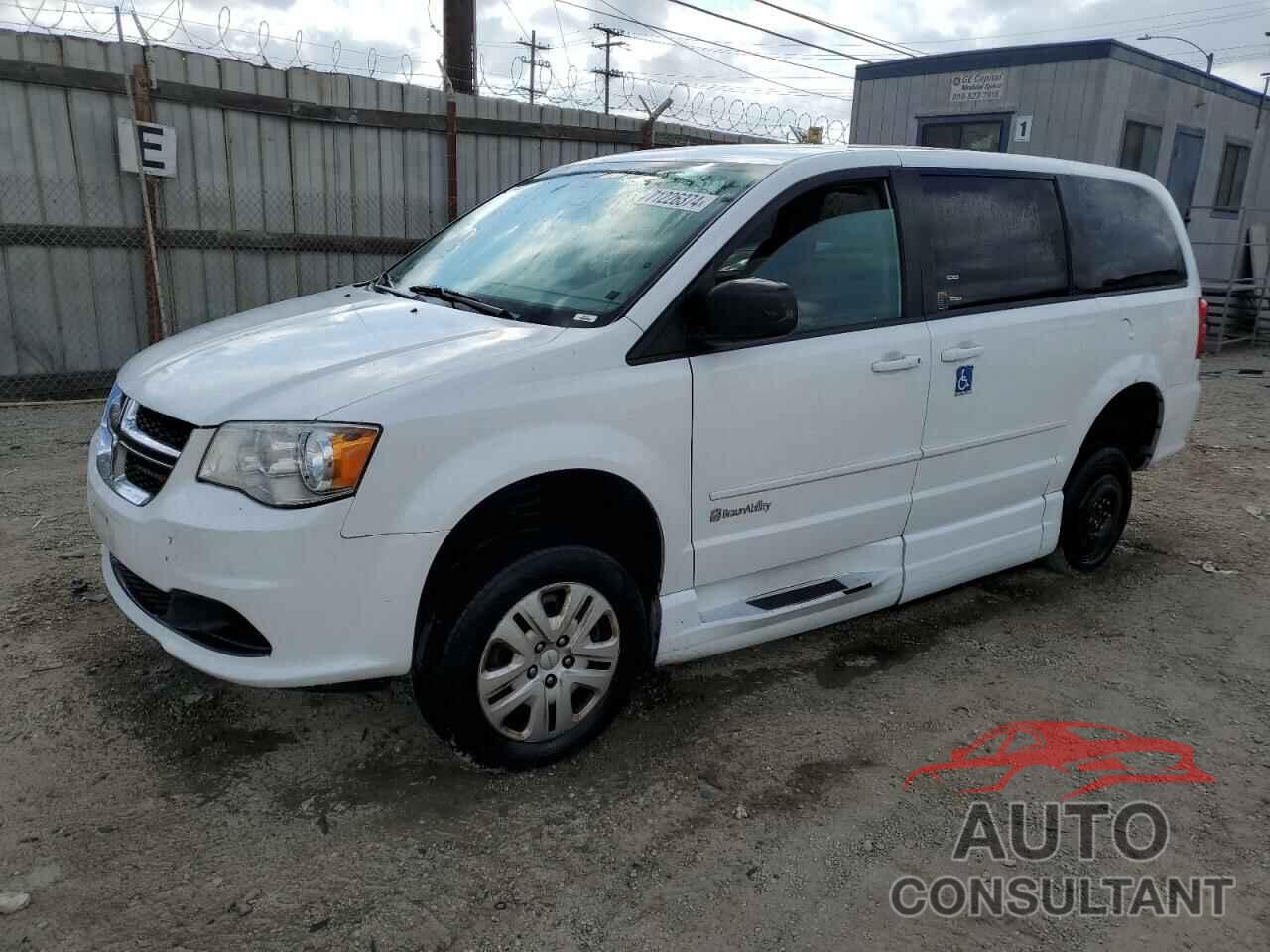 DODGE CARAVAN 2017 - 2C7WDGBG3HR838576