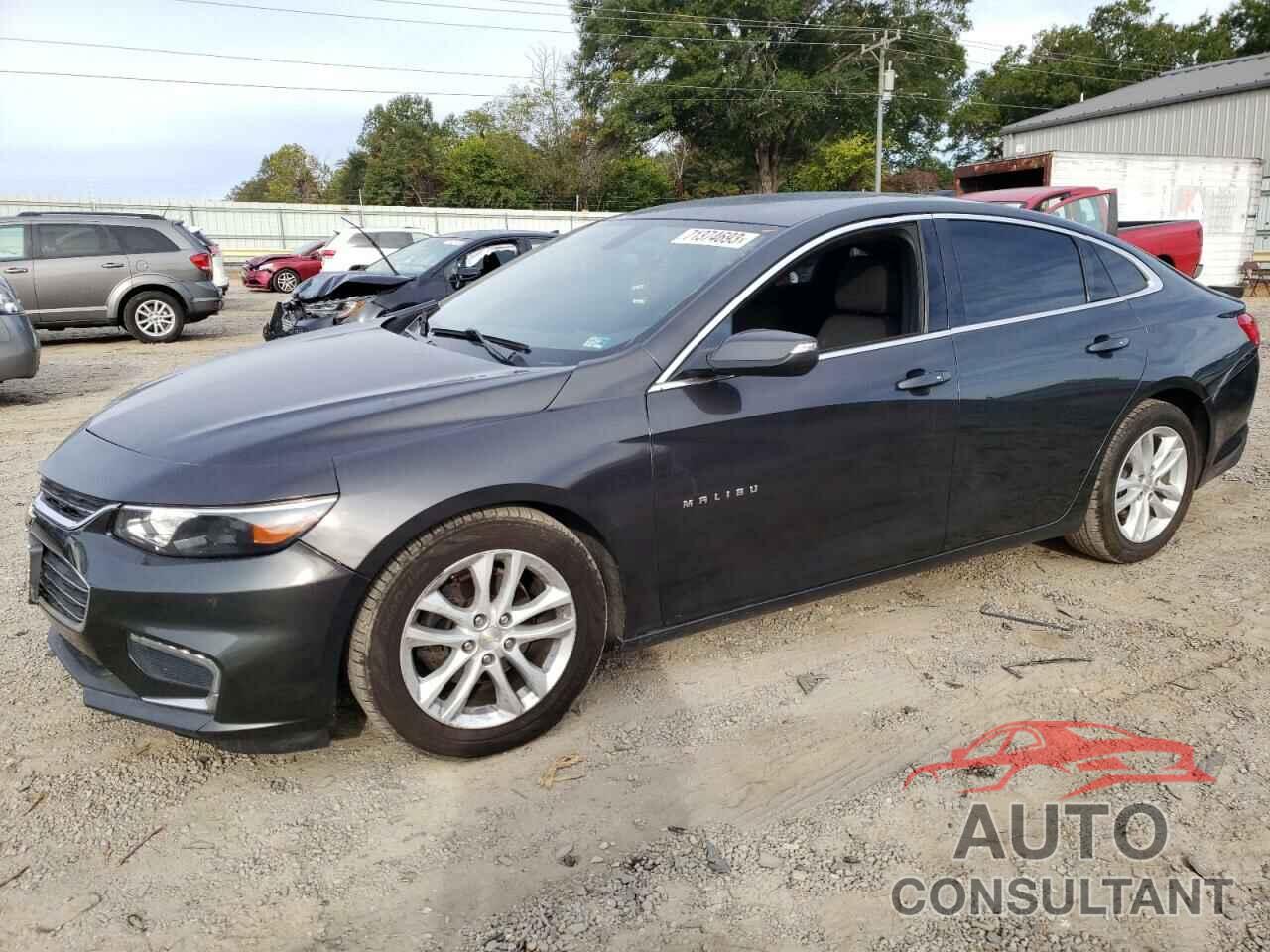CHEVROLET MALIBU 2016 - 1G1ZE5ST4GF320497