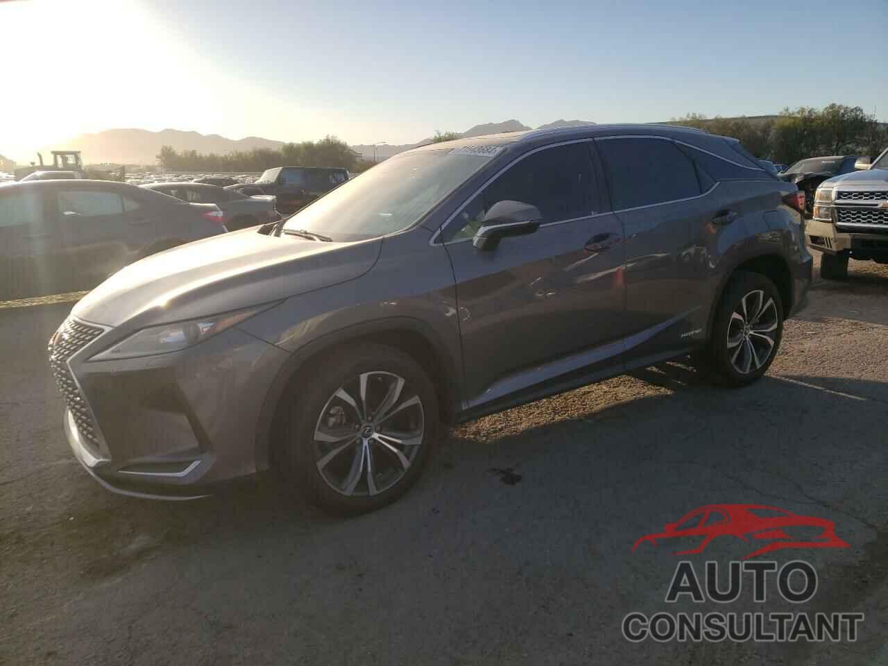 LEXUS RX450 2021 - 2T2HGMDA7MC063144