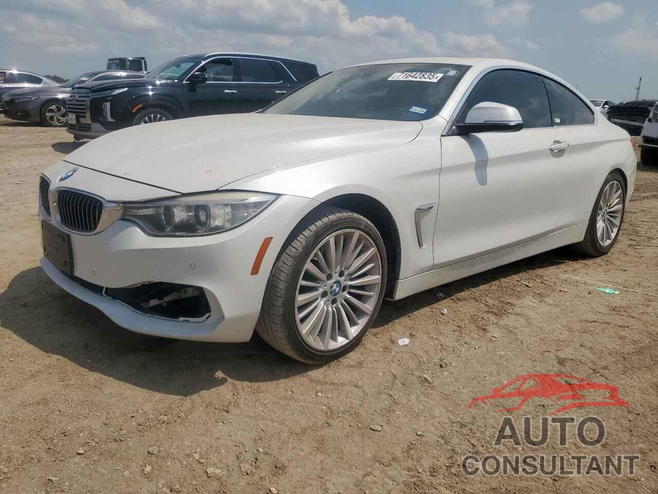 BMW 4 SERIES 2015 - WBA3N3C53FK233050