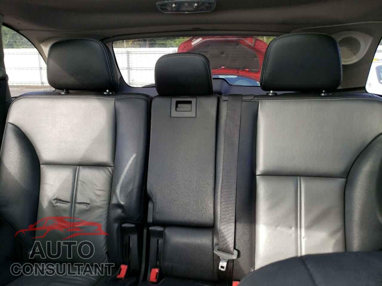 FORD EDGE 2011 - 2FMDK4AK3BBA50567