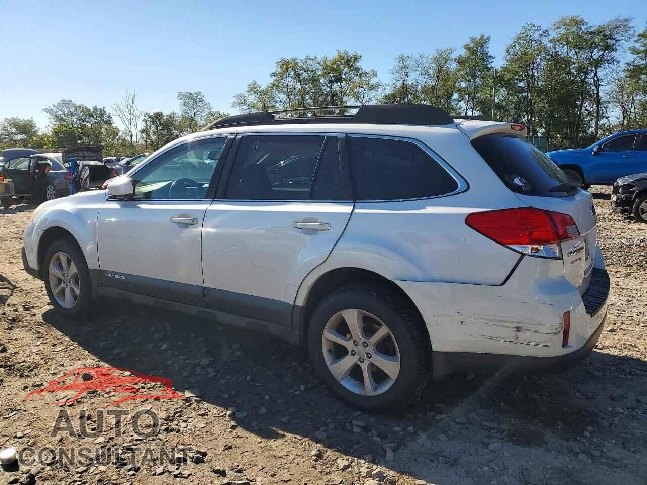 SUBARU OUTBACK 2013 - 4S4BRBCC6D3226320