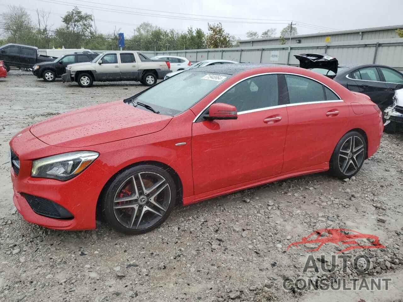 MERCEDES-BENZ CLA-CLASS 2018 - WDDSJ4GB5JN553709