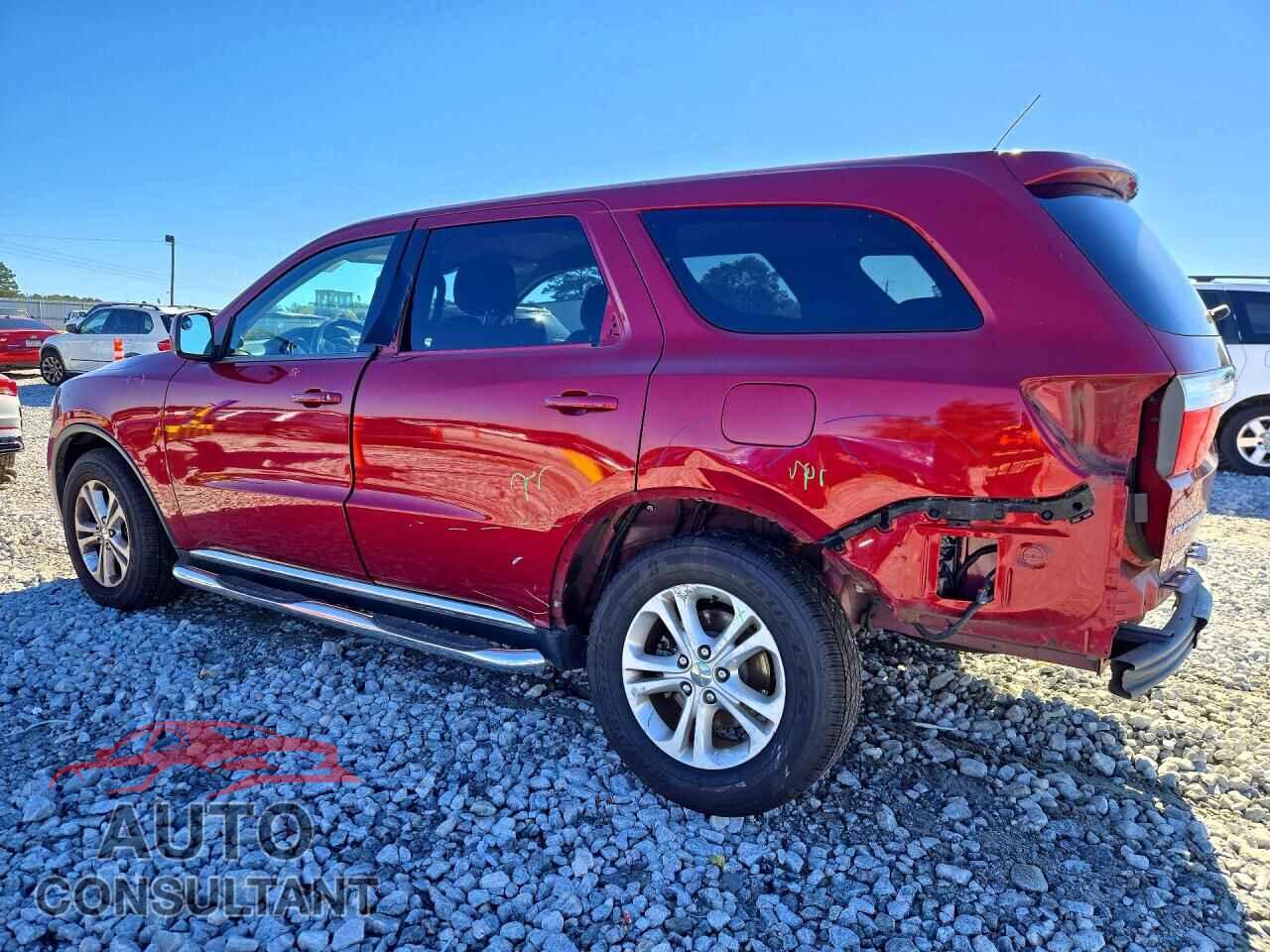 DODGE DURANGO 2013 - 1C4RDHAG2DC660986