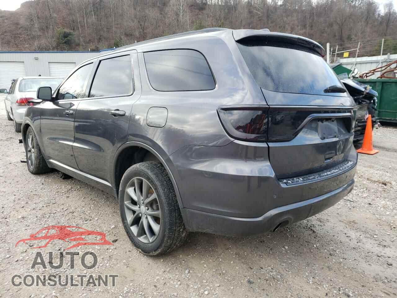 DODGE DURANGO 2017 - 1C4RDJDGXHC945380