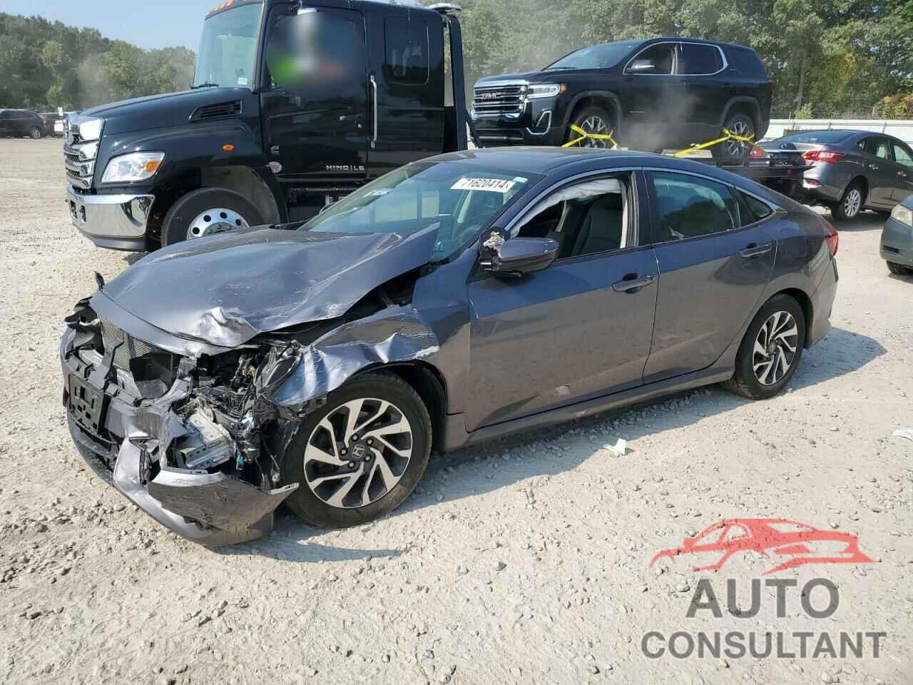 HONDA CIVIC 2016 - 2HGFC2F88GH509027