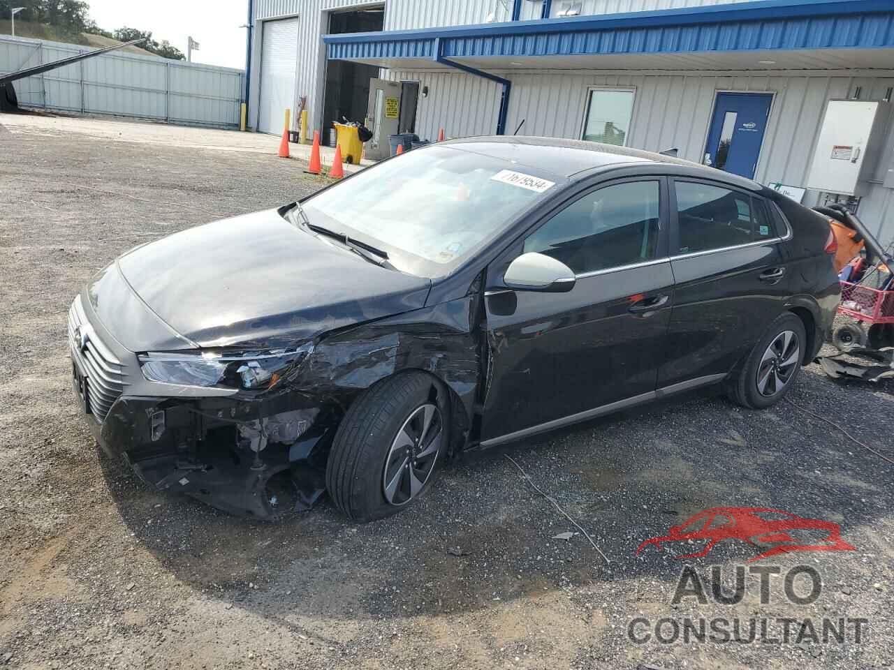HYUNDAI IONIQ 2017 - KMHC75LC8HU049345