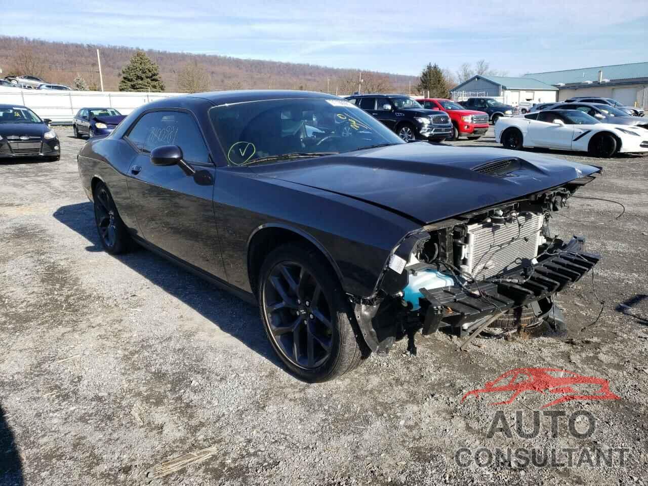 DODGE CHALLENGER 2019 - 2C3CDZBT3KH595751