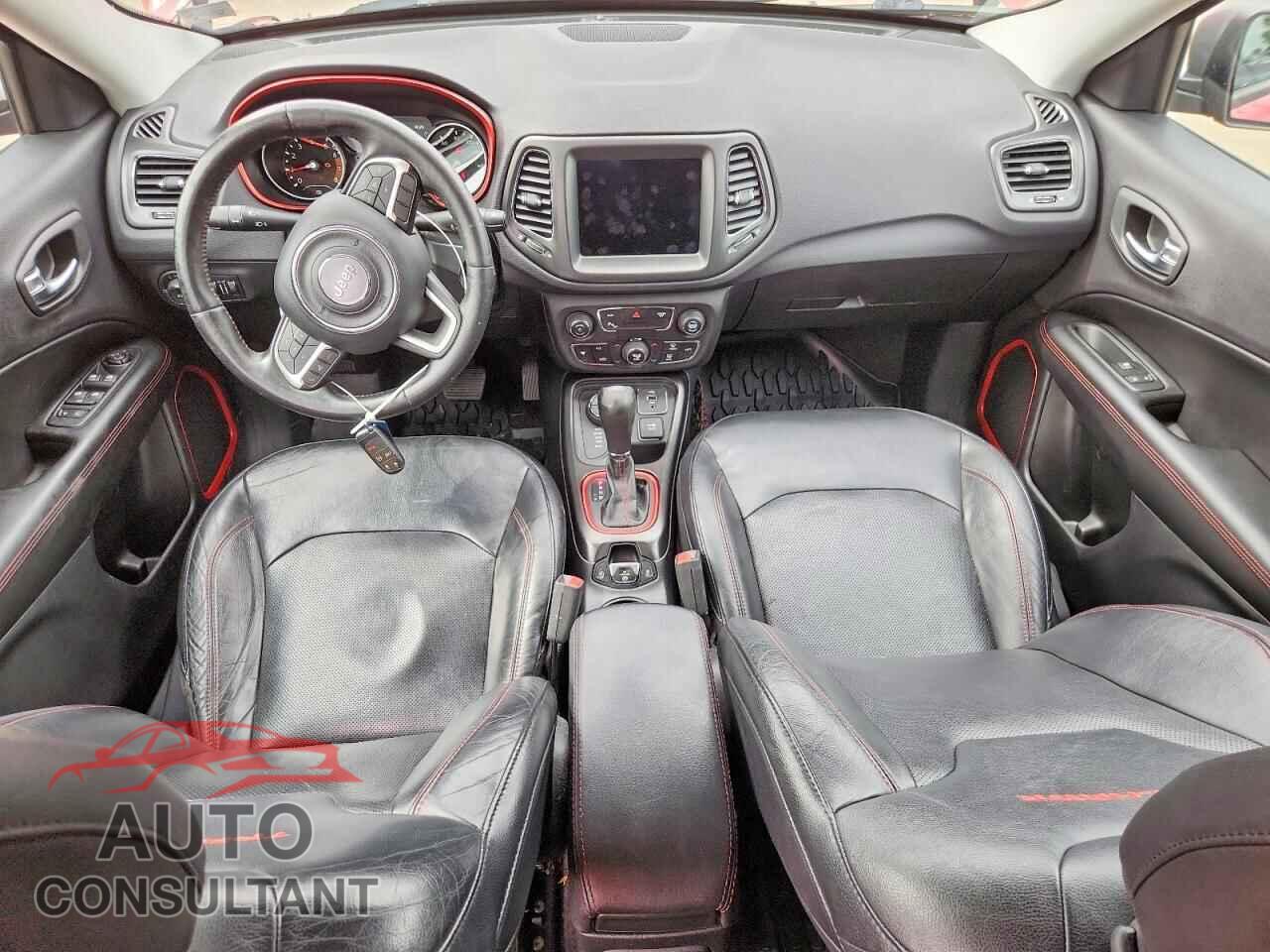 JEEP COMPASS 2017 - 3C4NJDDB9HT607082