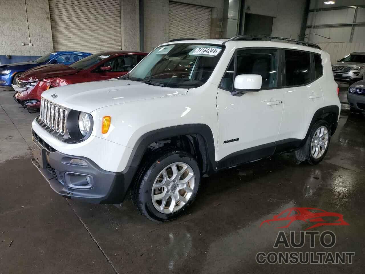 JEEP RENEGADE 2016 - ZACCJBBT0GPC49576