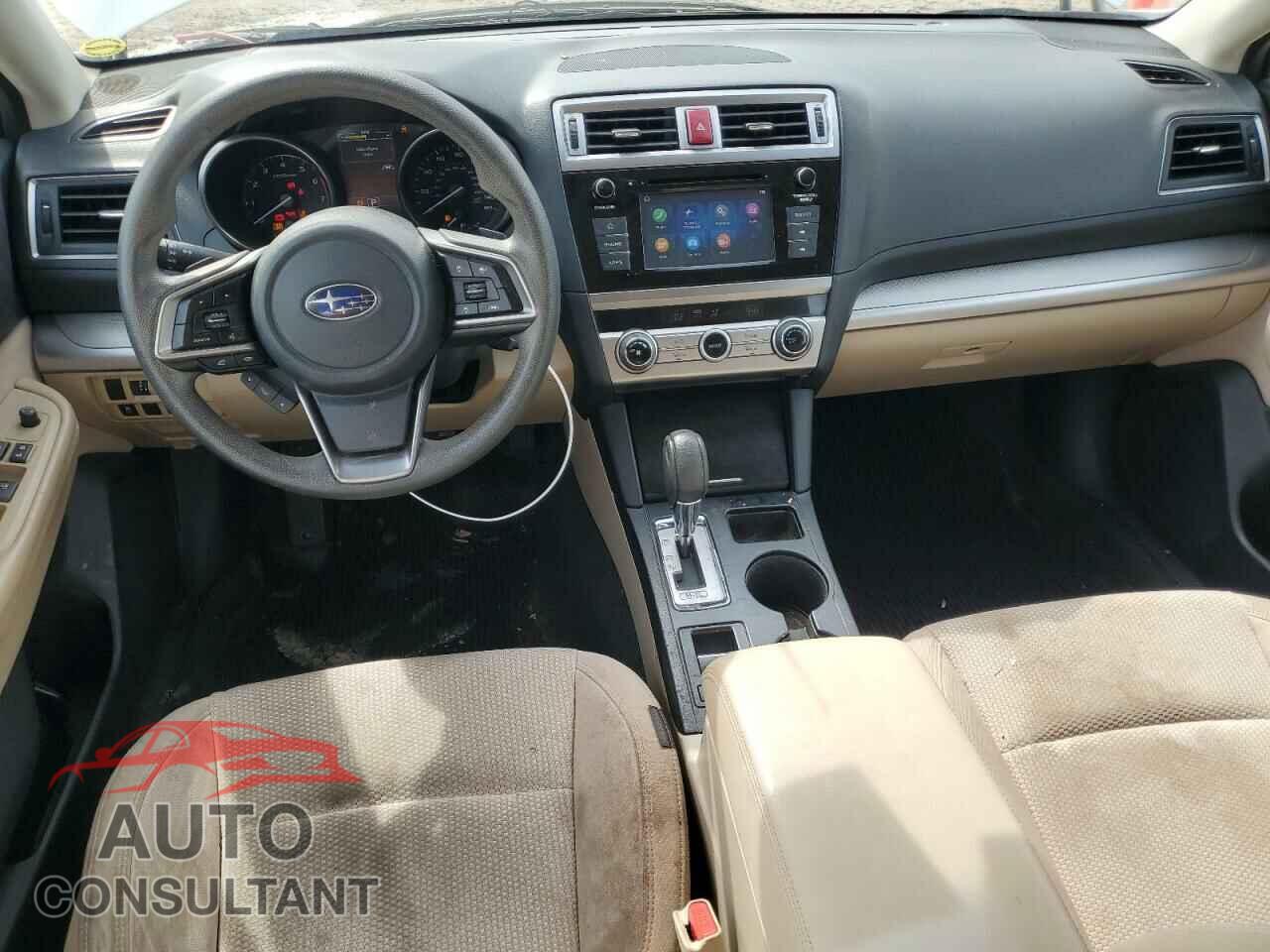 SUBARU OUTBACK 2019 - 4S4BSABC1K3244611