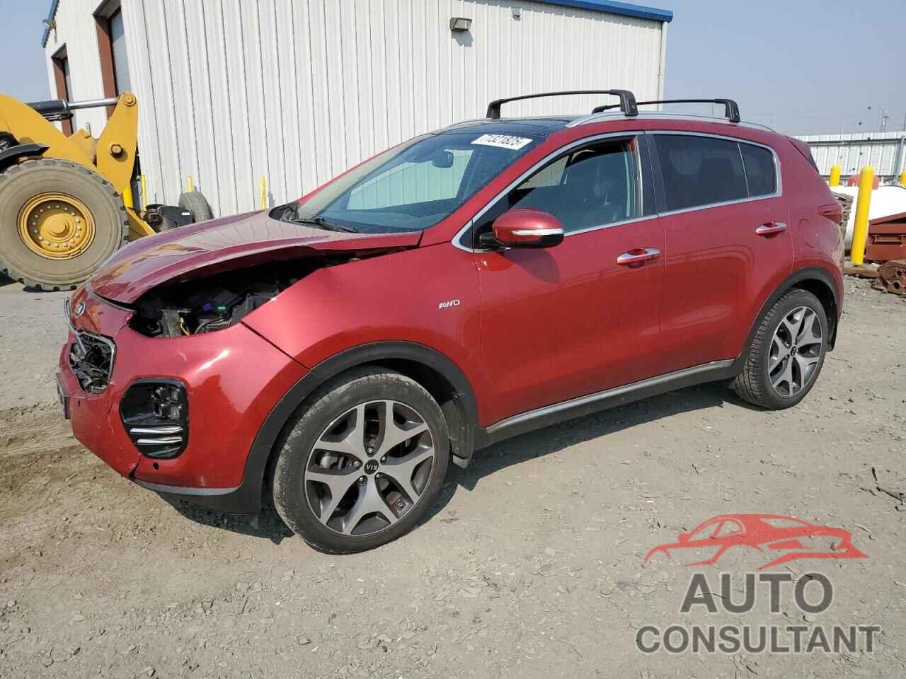 KIA SPORTAGE 2017 - KNDPRCA63H7073701