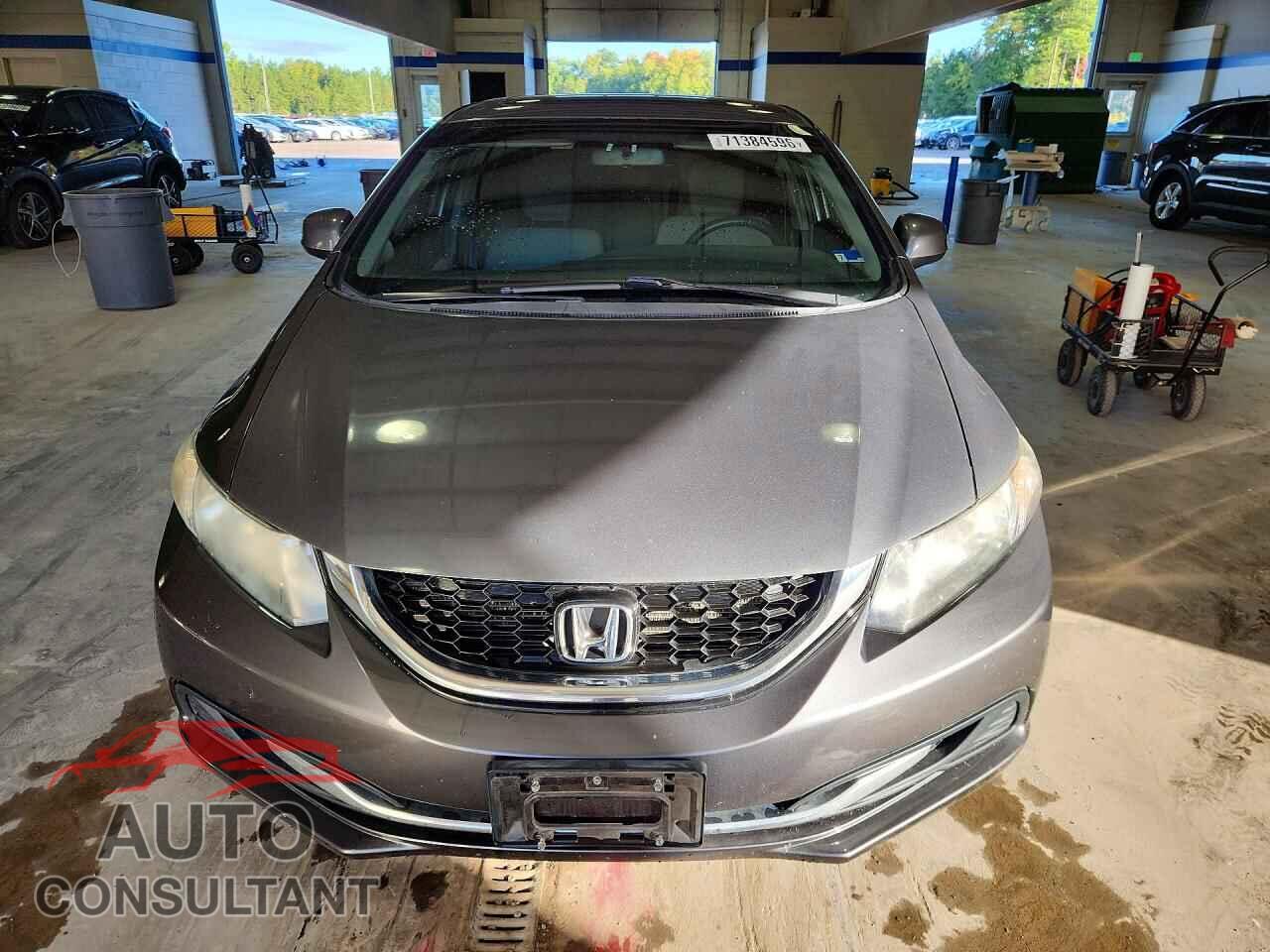 HONDA CIVIC 2013 - 19XFB2F88DE080612