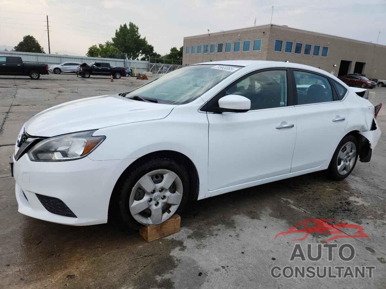 NISSAN SENTRA 2016 - 3N1AB7AP0GY256242