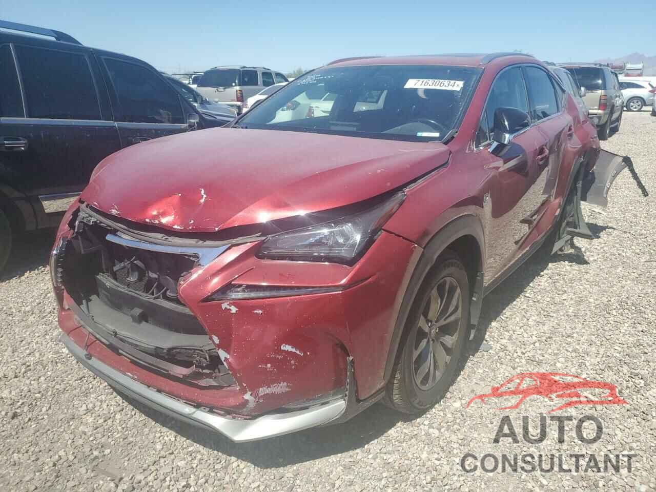 LEXUS NX 2016 - JTJYARBZ2G2044786