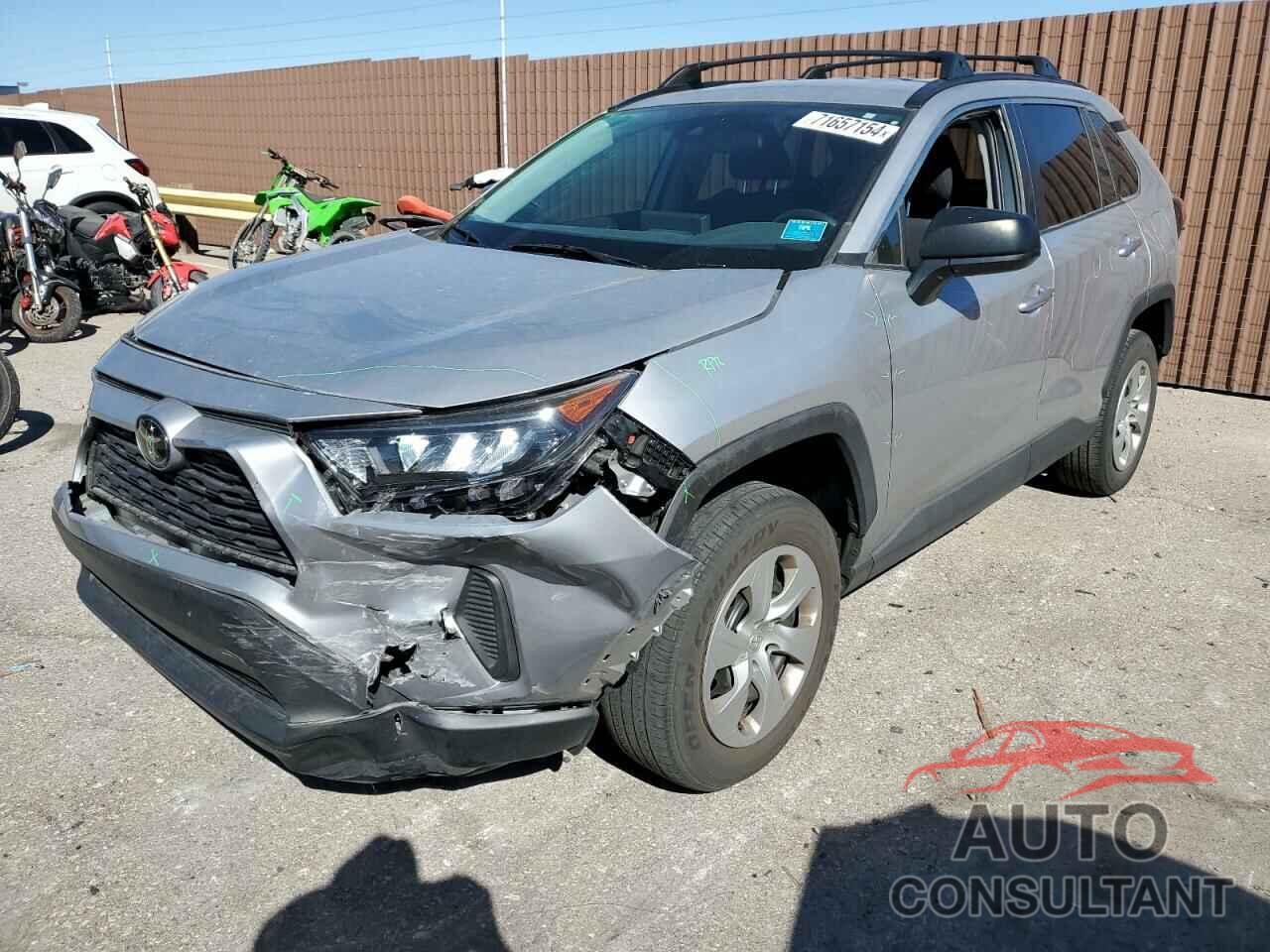 TOYOTA RAV4 2020 - 2T3H1RFV9LW077411