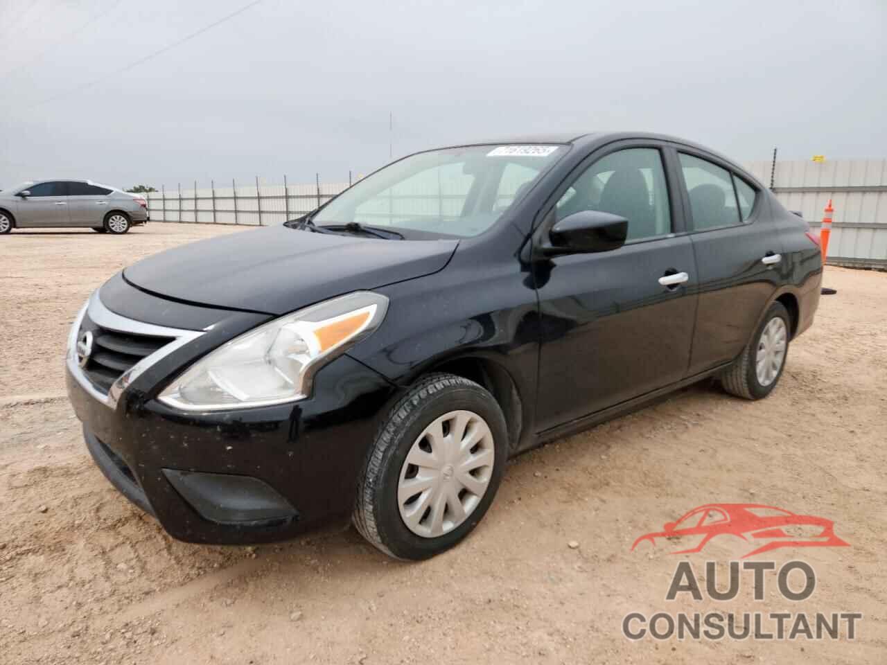 NISSAN VERSA 2018 - 3N1CN7AP5JL803705