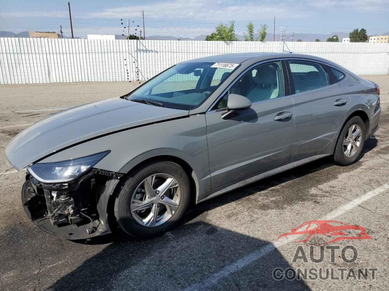 HYUNDAI SONATA 2021 - 5NPEG4JA0MH100611
