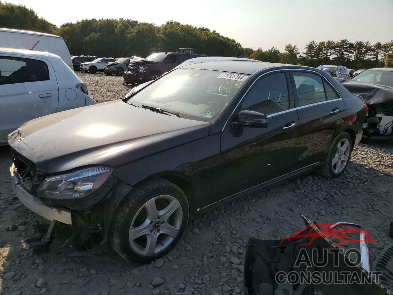 MERCEDES-BENZ E-CLASS 2016 - WDDHF8JB5GB304686