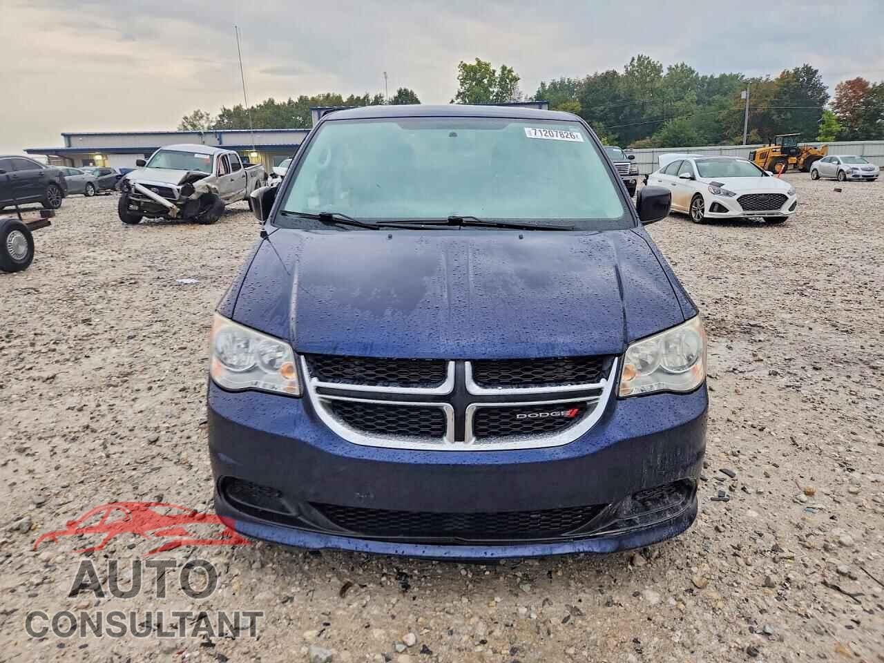 DODGE CARAVAN 2013 - 2C4RDGBG7DR537197