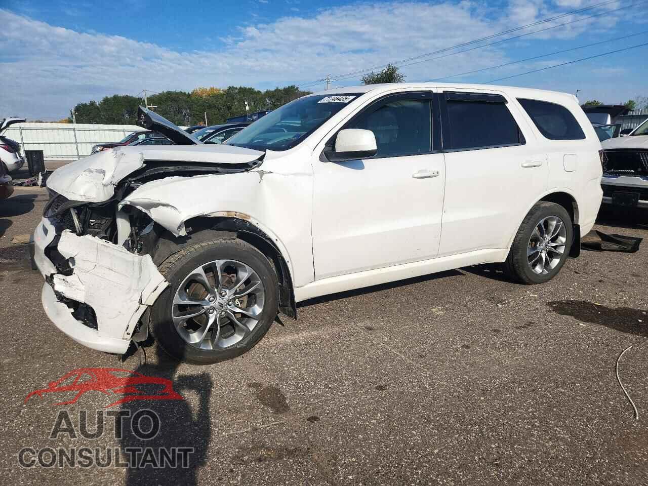 DODGE DURANGO 2020 - 1C4RDJDG2LC309318