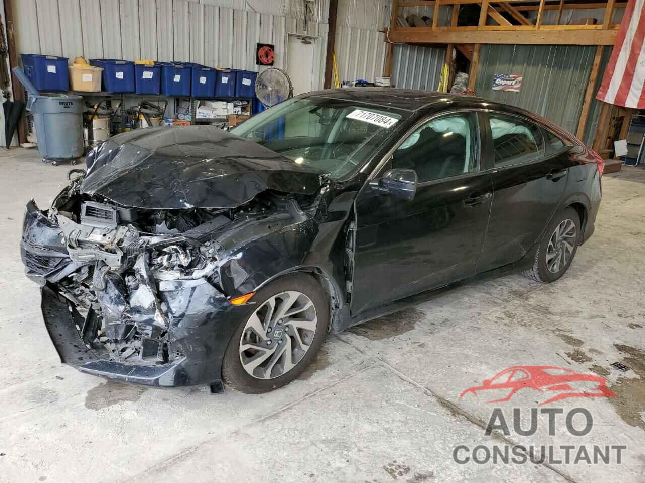 HONDA CIVIC 2016 - 2HGFC2F76GH509096