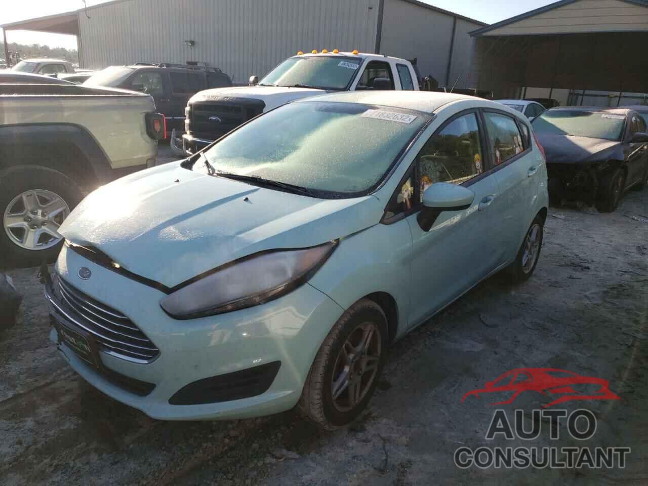 FORD FIESTA 2018 - 3FADP4EJ4JM115047