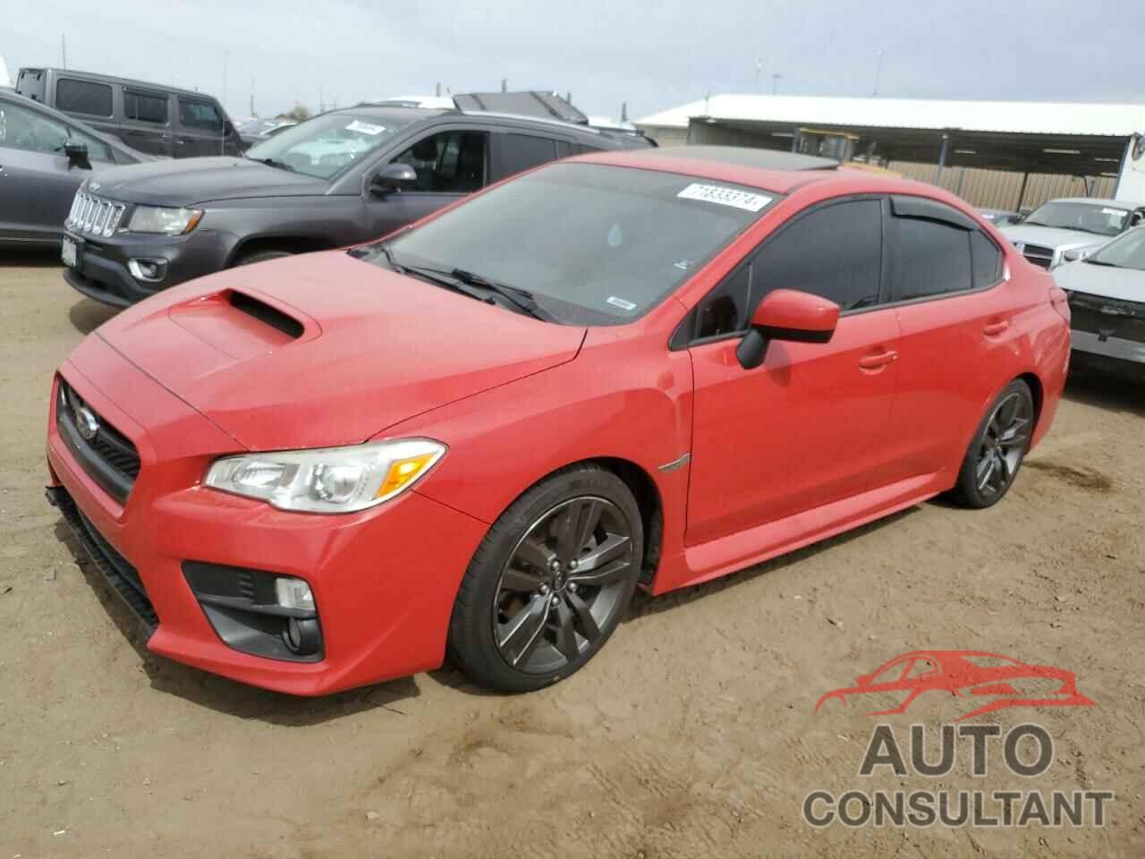 SUBARU WRX 2016 - JF1VA1E63G9822082
