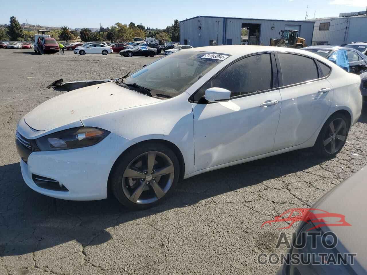 DODGE DART 2016 - 1C3CDFEB5GD538800