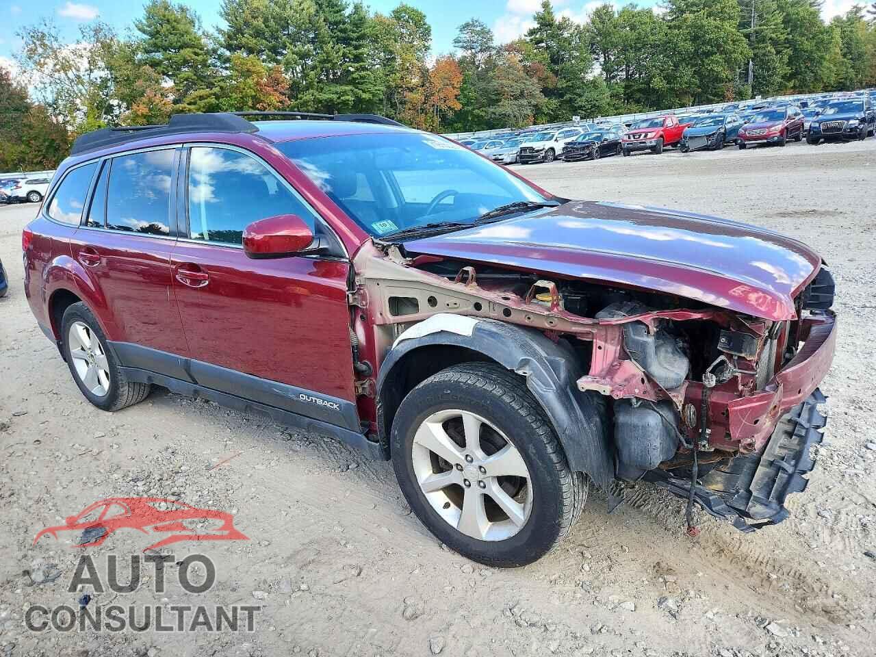 SUBARU OUTBACK 2014 - 4S4BRBLC2E3295555