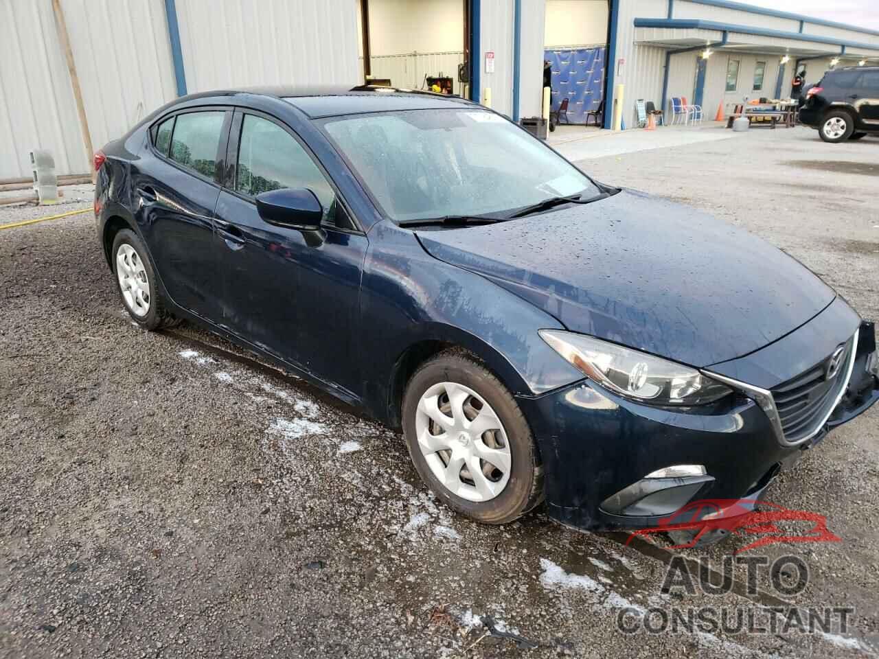 MAZDA 3 2016 - 3MZBM1T79GM291873