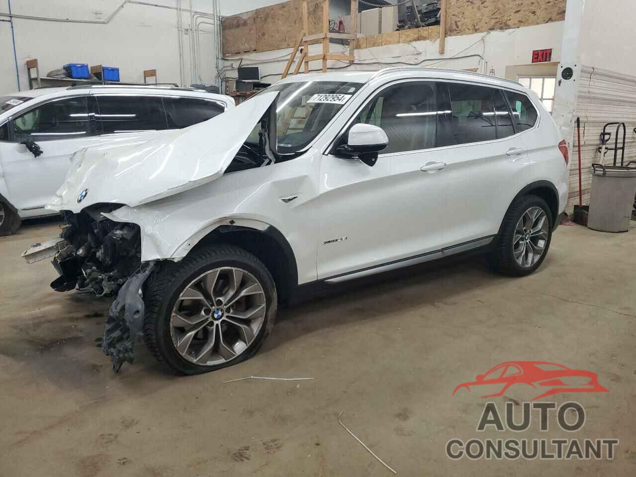 BMW X3 2016 - 5UXWX7C53G0R18422