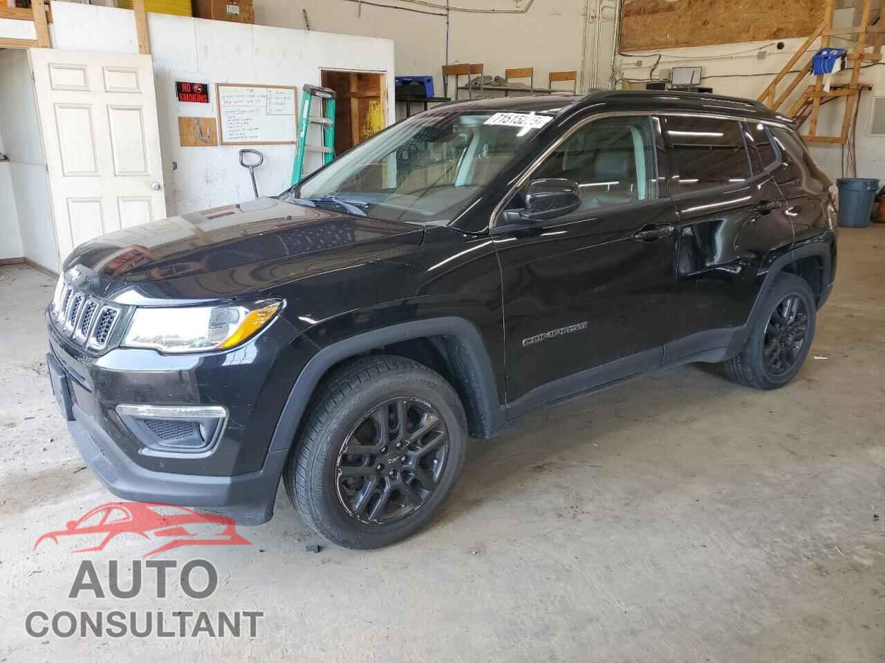 JEEP COMPASS 2017 - 3C4NJDBB4HT660291