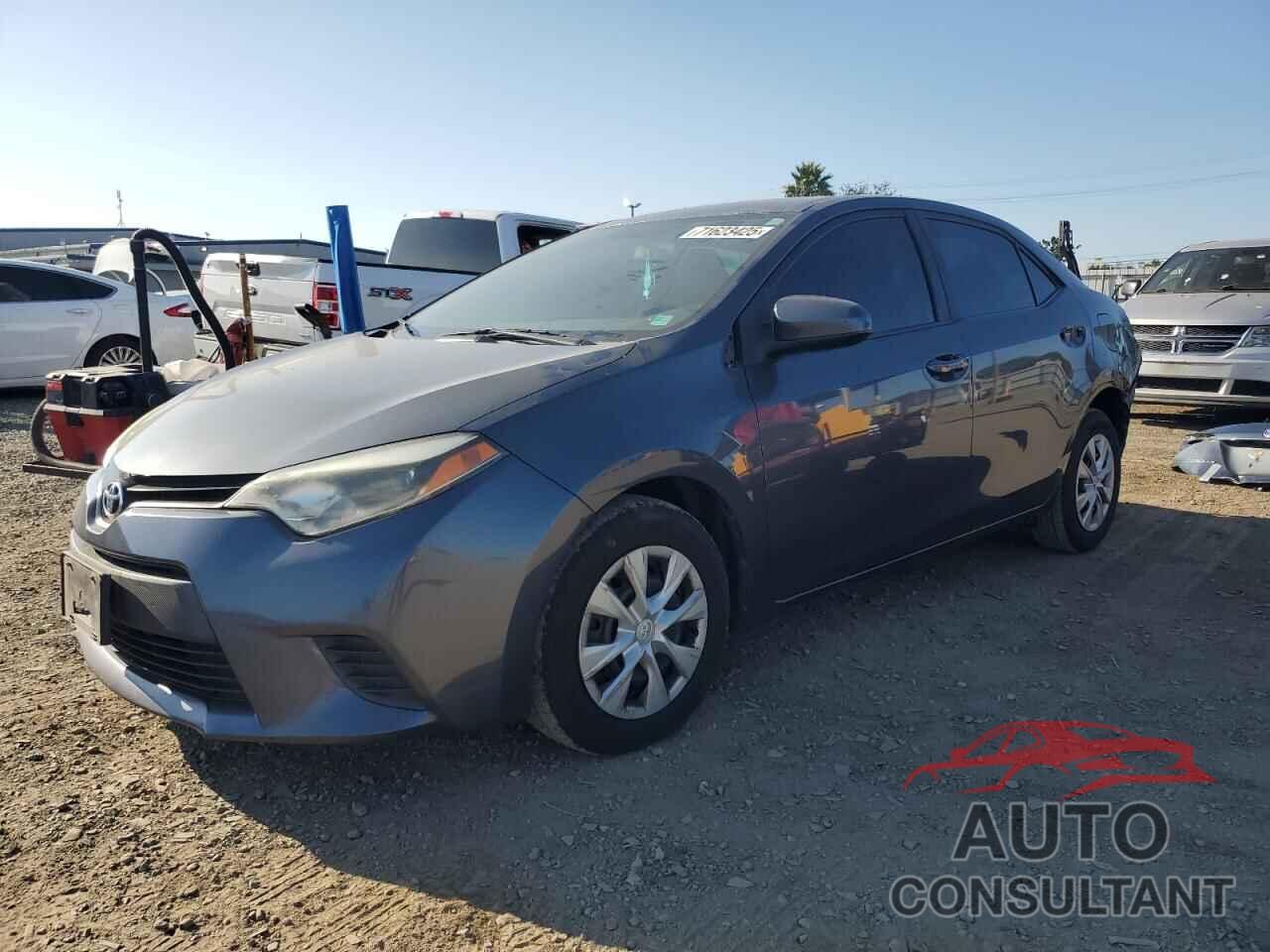 TOYOTA COROLLA 2016 - 5YFBURHE6GP476836